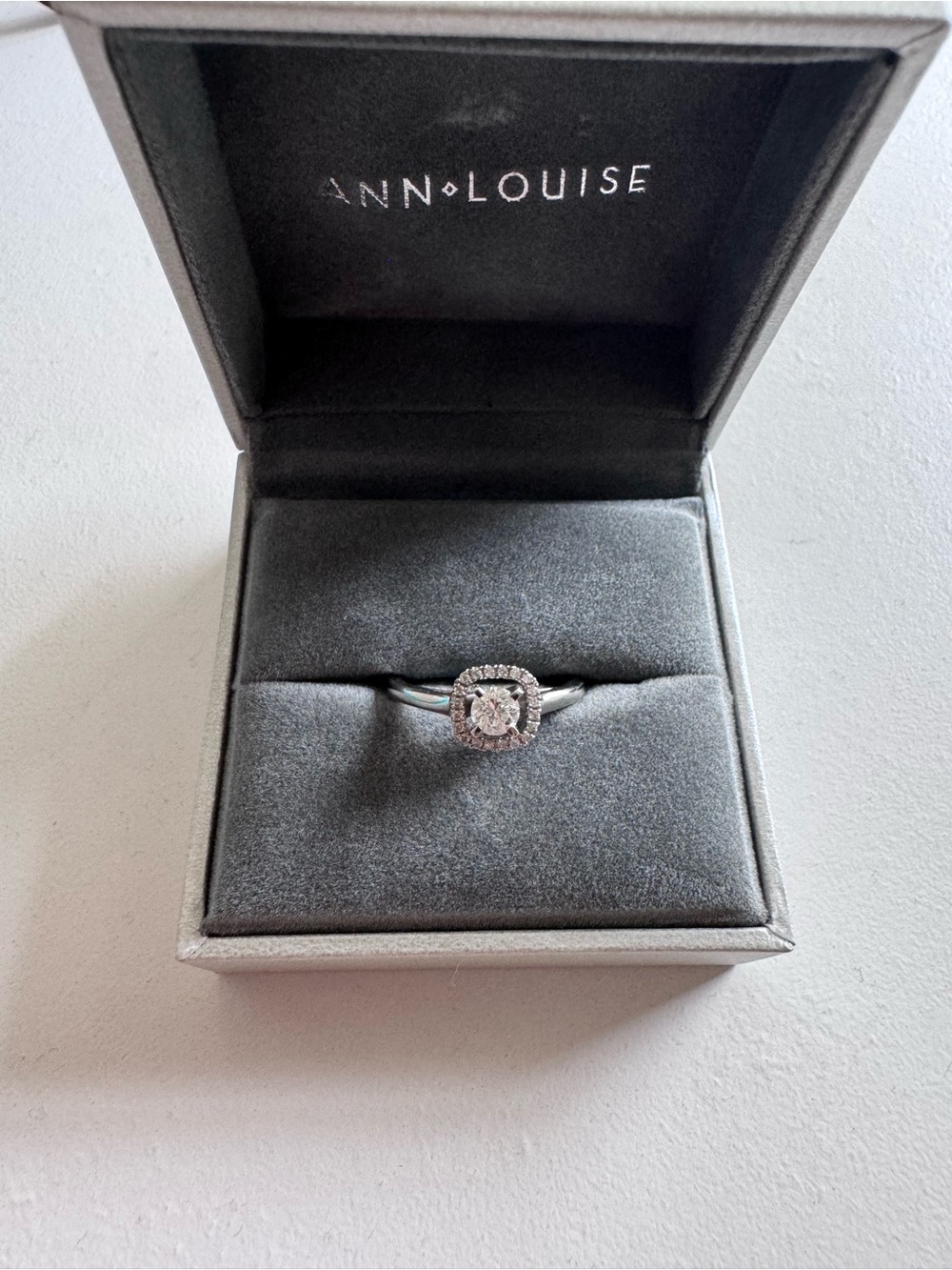 Ann Louise Engagement Ring